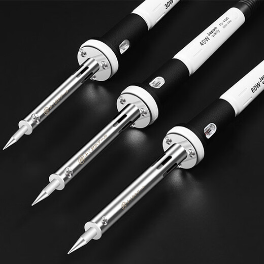 Fukuoka Tools soldering iron high power industrial grade long life household portable anti-scalding 60W