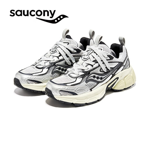 Saucony 2k Zapatos Caballeros zapatos casuales Hombres y mujeres zapatos de padre retro Mujeres gruesas de altura de altura