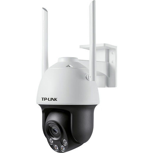 普联（TP-LINK） 800万4G无线监控摄像头wifi家用室内外防水监控器360度无死角全景云台旋转手机远程TL-IPC683-AEZ 【WiFi版】800万+双向语音+有网推荐 带64G内存卡【