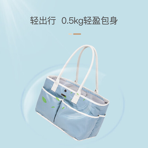 DO DO PET pet cat bag, portable cross-body portable small dog bag, Teddy Bichon breathable foldable cat bag, blue. It is recommended that 10 Jin Jin equals 0.5 kg for cats, and 7 Jin Jin equals 0.5 kg for dogs.
