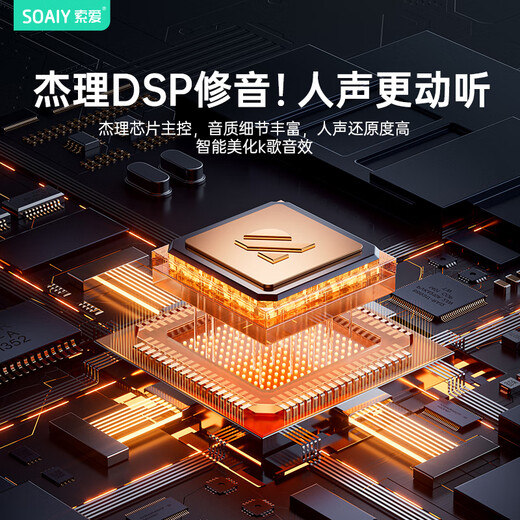 Sony Ericsson (soaiy) SK2AI microphone microphone karaoke microphone audio all-in-one wireless Bluetooth speaker singing special artifact family ktv audio set children's microphone