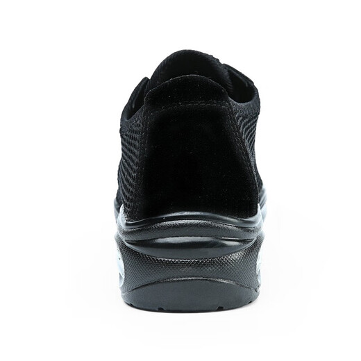 Niu Badao Niu Badao Square Dance Schuhe Luftkissen weiche Einzeltanzschuhe Frauenschuhe Mesh atmungsaktives einzelnes Netto -Sommer -Tanzschuhe 5595 Schwarz 37
