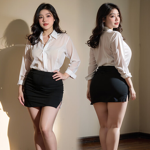 知温情趣内衣服2025新款性感sm羞耻夫妻刺激高档情人节黑丝约会战 性感纯御吊带裙特大6625 大码推荐120-160斤