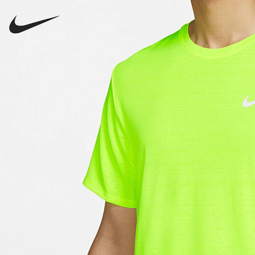 耐克（NIKE）新款短袖男装夏季运动服时尚针织透气宽松舒适圆领休闲T恤衫AR49 CU5993-702 M