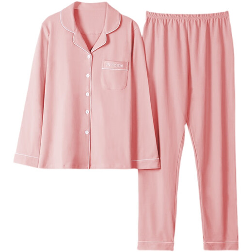 Zhidoudou jieyang Pajamas Guangzhou Origin Pajamas Women ins in in style осень и зима 2024 г. Новый интернет-знаменитость большого размера x9902 м (80-100джун [JIN равно 0,5 кг])