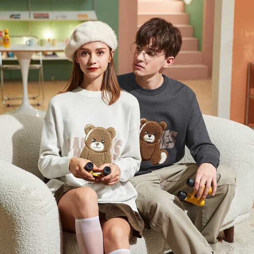 Tonlion 2023 Pareja Séter de ropa para hombres y mujeres Ins
