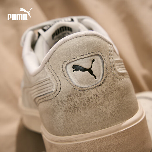 
Puma (PUMA) [Dirty Shoes] Men and Women Low Top Classic Retro Old Casual Board Shoes LX 399254 White-White-Red-01 40