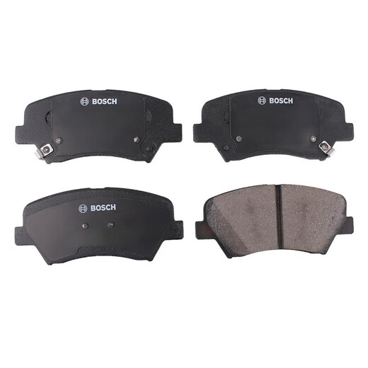 博世（BOSCH）刹车片套装刹车皮前片+后片适用于奥迪A4L 0986AB1345+0986AB1590