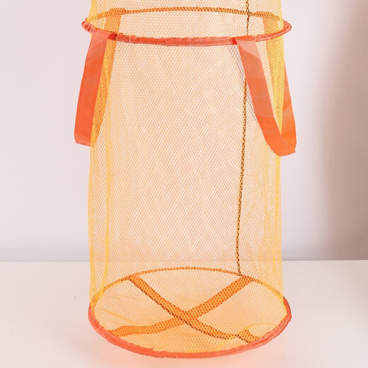 Bear fire fish protection hanging quick-drying thickened mesh bag 33cm*1.9m small fish bag wear-resistant fishing bag fishing gear accessories