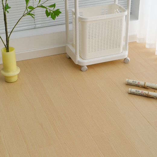 Ogejia piso de madera compuesta laminado de 12 mm para el hogar de dormitorio doméstico resistente al agua e0 fabricante de diamantes amigable para el medio ambiente fabricante de paquetes de ventas directas e0 687 accesorios de lino accesorios de accesorios de accesorios de instalación cuadrada medidor cuadrado