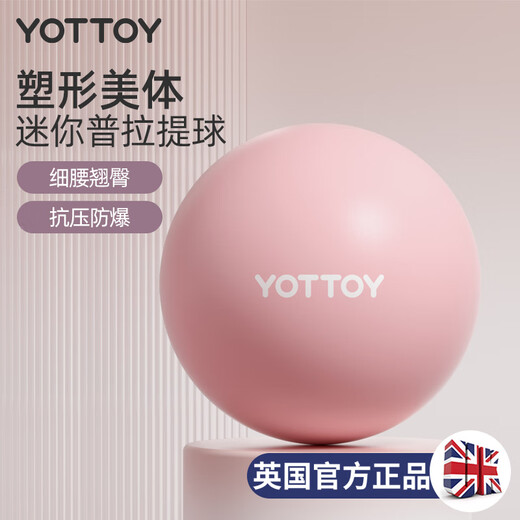 Yottoy Pilates kleiner Ball Schweizer Yoga Ball Mini 25 cm formen Bienen Taille und Butt Fitness Bodybuilding Sport Balance Ball Frauen