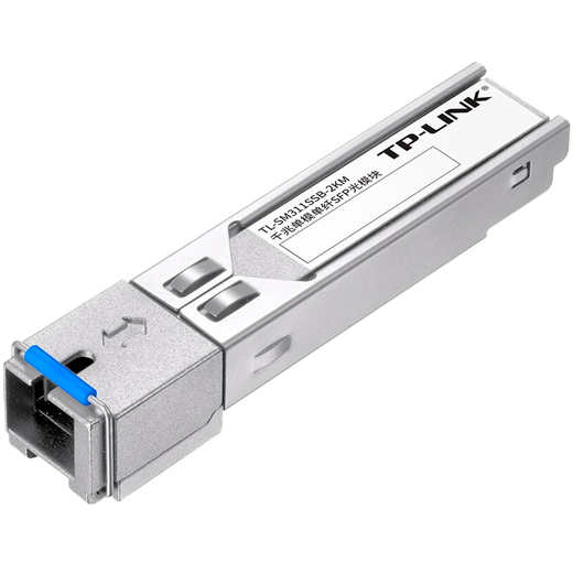 TP-Link Gigabit Módulo único SFP Módulo óptico Transmisión de fibra TL-SM311SB-2KM