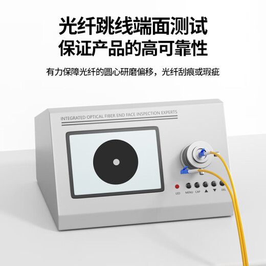 诺可信（Nokoxin）电信级光纤跳线SC-SC单模单芯1/3/5/10米光端机收发器室内家用尾纤 单模单芯SC-LC 1米