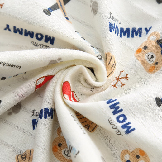 Printed cotton house 3-piece children's vest pure cotton baby boy summer thin breathable bottoming shirt Japanese boy cotton top Astroman vest 3-piece 100