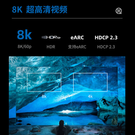 ONKYO ANQIAO TX-NR5100 Amplificateur 7.2 Channel Home Theatre Amplificateur Speaker Av Amplificateur importé 8K Dolby Atmos DTS: X Bluetooth [subvention nationale]