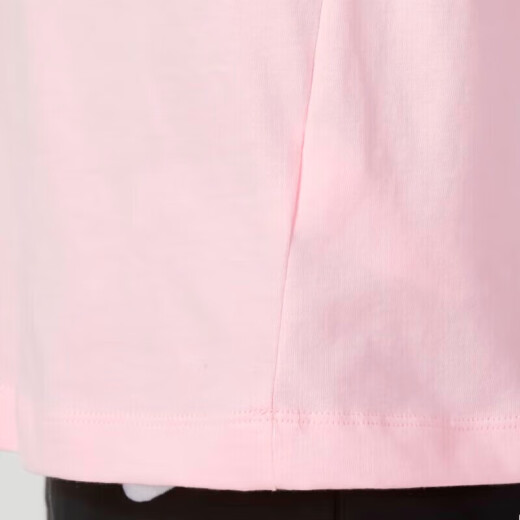 耐克（NIKE）短袖女装2025夏季运动服时尚宽松透气圆领休闲上衣半袖T恤  FJ7714-690粉色 XL
