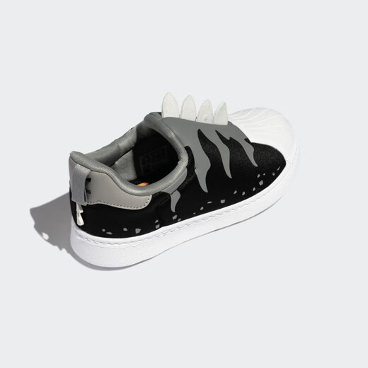 Adidas Clover Sports Chaussures pour enfants Superstar 360 Shell Head Sports Chaussures GX3271 Black 25