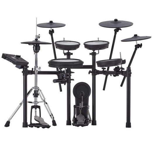 罗兰（Roland）电子鼓TD17KV2/17KVX2架子鼓成人专用电鼓考级专业级高端舞台演出 5鼓4镲 17KVX2+PA35B音箱+礼包
