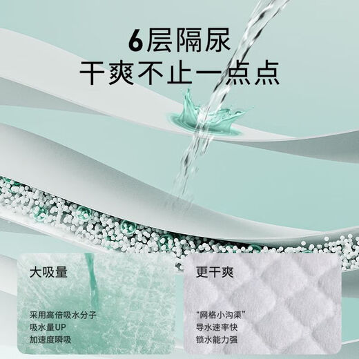 德佑隔尿垫防水透气一次性尿布纸尿片护理垫新生儿宝宝尿片 金装XL一包12片