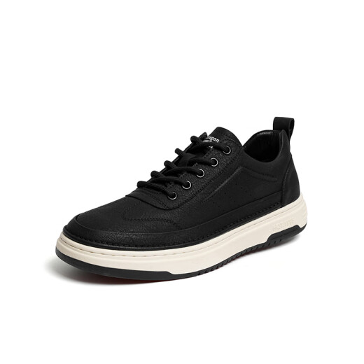 Red Dragonfly Casual Board Shoes Spring Fashion Fashion Fashion Simple Work Shoes zapatos planos WTA14117 Negro 38