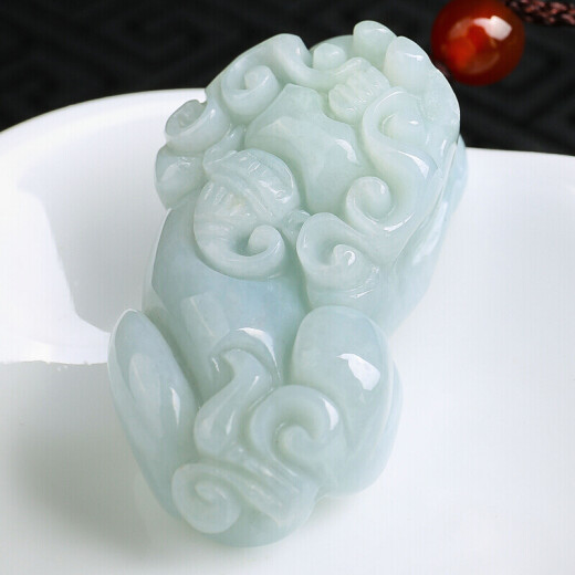 Impression Eyes [Chinese Valentine's Day Gift] Jade Pendant Pixiu Pendant Jade Necklace [Mother's Day Gift for Mom]