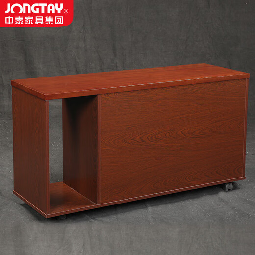 Zhongtai (jongtay) new Chinese style office desk matching auxiliary cabinet convenient mobile auxiliary cabinet side cabinet 0.9 meters