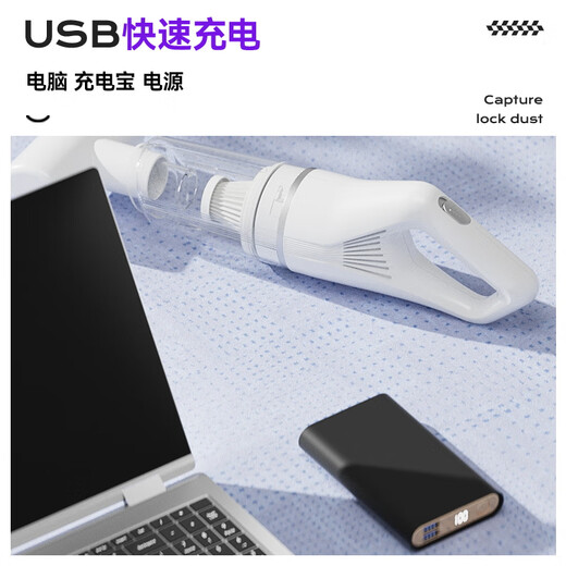 Huayuan Pet Tools (hoopet) cat comb, suction comb, cat comb, long-haired cat de-floating cleaning needle, combing device, pet cat hair vacuum cleaner, single brush head hair suction device - daily cleaning