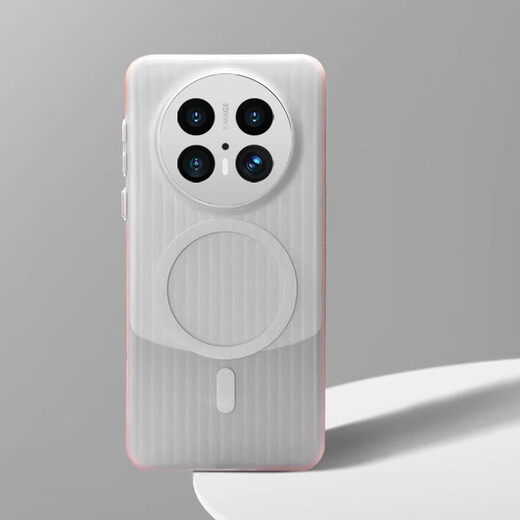 TGVI'S【瓦楞壳】华为mate70pro手机壳pro+优享版磁吸保护套全包磨砂防摔肤感纹理防滑不粘指纹男女新款 70Pro/+优享版【黑边】TPE防撞|亲肤|无纹