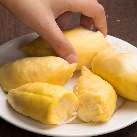 Jingxiansheng imported golden pillow durian, net weight 5-6Jin Jin is equal to 0.5kg, 1 pack, fresh fruit, fresh fruit