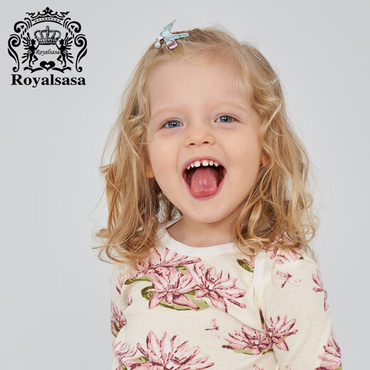 Royal sasa royal sasa baby hair accessories princess headwear girls hairpins 15-piece set children's hairpins side clip gift box set