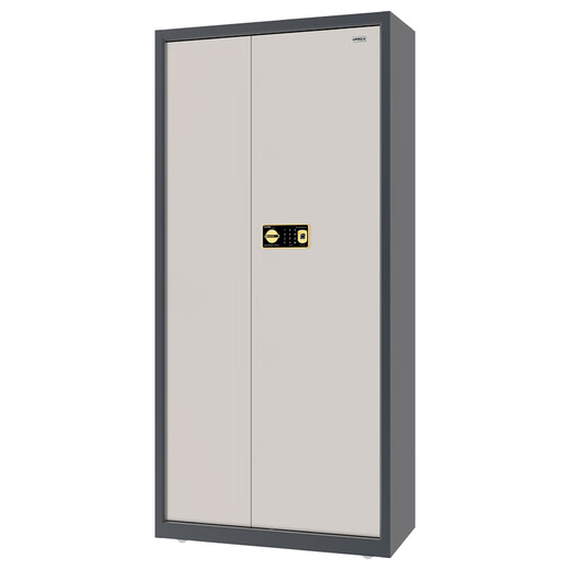 National Security (Guub) safe cabinet Z168-V2 basic electronic fingerprint password lock five-layer drawer-less office national certification information cabinet steel plate thickened employee cabinet