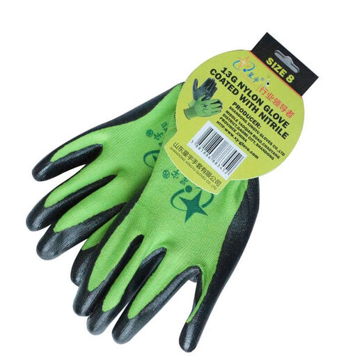 12 pairs of N578/598/A688 Dingqing latex impregnated gloves Industrial labor protection protective gloves Xingyu N5981 bag 12 pairs, single size