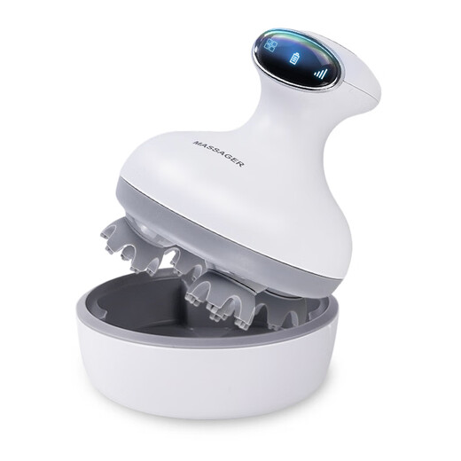 Beilijia Head Smart Electric Cervical Massager Cabellado Cat Massager Massager Cat Boots Massager Massager de vibración de pantalla de regalo de Meridian Gift Bothrip Bread (BL866)