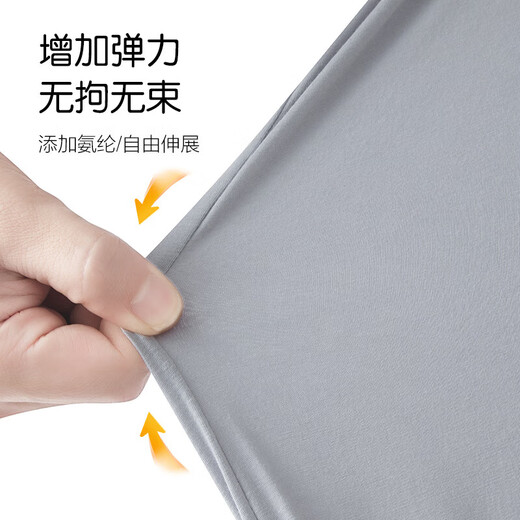 Yiershuang 50 count Pima cotton 100% cotton vest men's base sports bra sleeveless T-shirt fitness undershirt