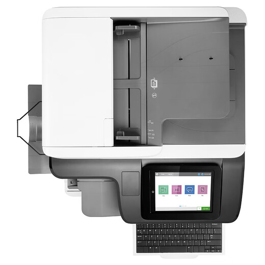 惠普（HP） 打印机725dn/776dn a3a4激光大型高速打印机复印扫描一体机  数码复合机双面打印商用办公 m776z（彩色激光带传真）
