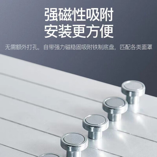 mnkuhg吸顶灯led灯条改造灯板灯带595/695mm长条5730贴片节能磁铁吸光源 59.5cm2条+驱动16W 其它 x 白