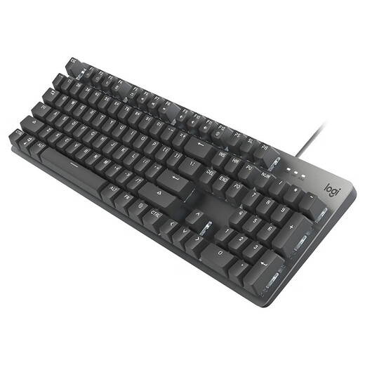 
Logitech K845 mechanical keyboard, gaming office keyboard, full size 104-key e-sports peripherals, League of Legends joint model for boyfriend K845 [Galen joint model] - Red axis