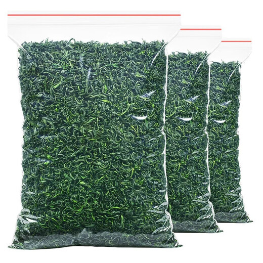 印象堂茶叶 2025新茶绿茶特级云雾绿茶浓香型袋装500g自己喝