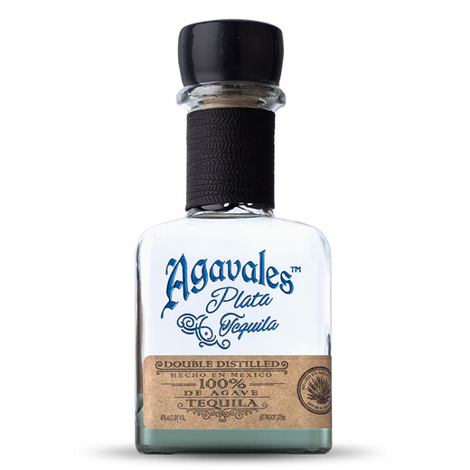 
Acavilas gold label silver label aged tequila reposado plata anejo tequila Mexican wine silver label 375mL 1 bottle