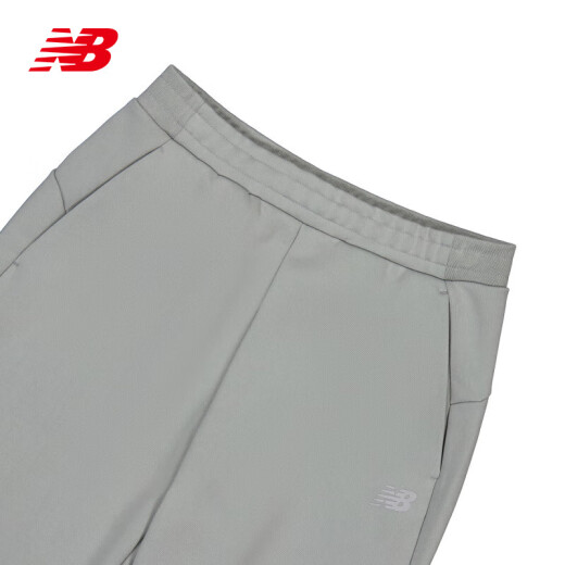 NEW BALANCE/NB ATHLEISURE Knit Pants女潮流舒适针织裤户外运动长裤 MLE12532-GR 灰色 S