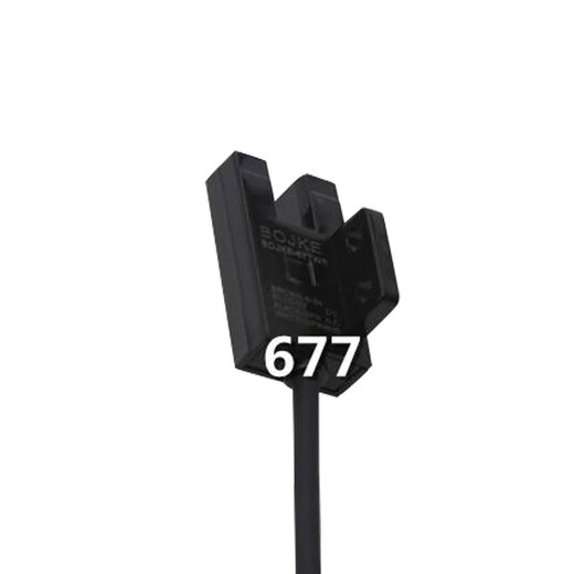 Tipo de ranura en forma U interruptor de inducción del sensor de interruptor fotoeléctrico E-SX670-WR 671 672 674 con cable 677WRWR
