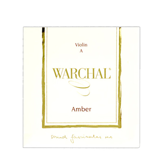 佩音原装进口 斯洛伐克 螺旋E弦(球尾环尾)  WARCHAL Amber小提琴弦 E弦 【中张力 球尾】