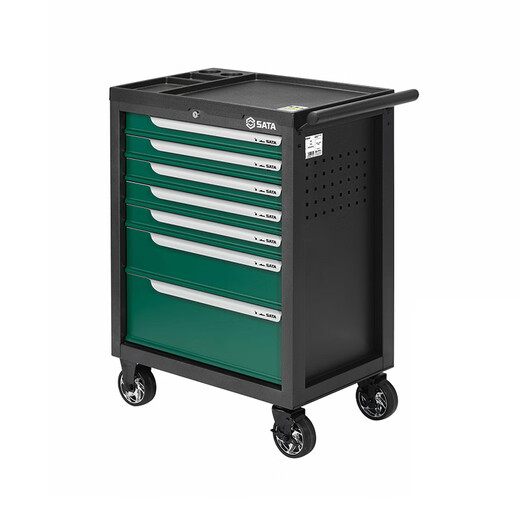 SATA Auto Repair Tool Box Car Seven-Piece Tool Repair Set 09932 09931 09930 09946 09947 AE5961A/168-piece Quick Repair Quick Warranty Tool Set (