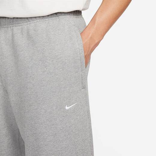 耐克（NIKE）春夏男子加绒长裤美式复古卫裤休闲裤宽松跑步运动长裤 DX1365-063 XL