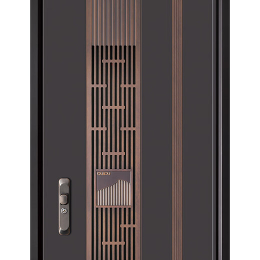 Guifu Armored Door Guinan Door Middle Door Shaft Silent Door Carved Cast Aluminum Door Security Door Anti-Theft Door Entry Door
