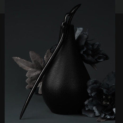 Two generations of joy wooden hairpins for women, high-end women's ancient style wooden hairpins, modern simple hairpins, wooden hairpins, Chinese style hairpins, Hanfu