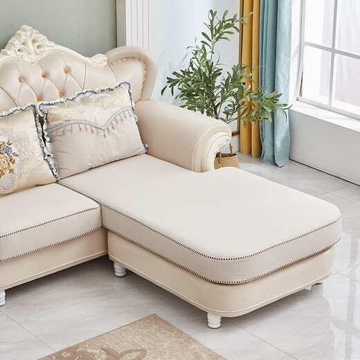 Huanan Gongxiong Technology Fabric Sofa European Style 3.2 Meter Fabric Sofa Coffee Table TV Cabinet Combination Large and Small Apartment High-end Living Room Dark Blue European Style Sofa + Coffee Table + TV Cabinet Huanan Gongxiong Technology Fabric Sofa European Style 3.2 Meter Fabric Sofa Coffee Table TV Cabinet Combination Large and Small Apartment High-end Living Room Dark Blue European Style Sofa + Coffee Table + TV Cabinet