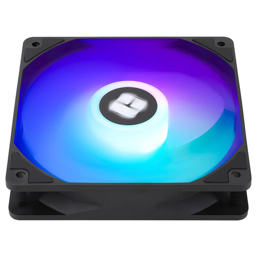 Thermalright (limin) TL-C12C-S schwarzer argb12cm-Gehäuselüfter argb-Lüfter unterstützt Shenguang-Synchronisation 4PIN-PWM-Geschwindigkeitsanpassungslüfter