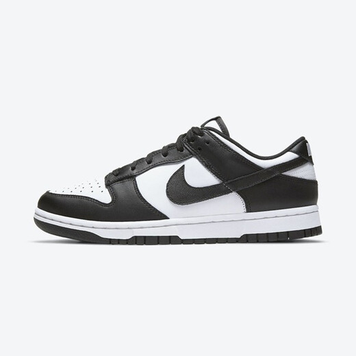 
Nike (NIKE) shoes men's shoes Dunk Low retro casual shoes low top panda men's wear-resistant casual shoes men DD1391-100 Black and white panda 41