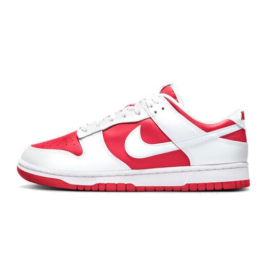 耐克（NIKE）官方男鞋 Dunk 春季新款运动鞋防滑耐磨低帮休闲鞋板鞋 DD1391-600-反转白红 43